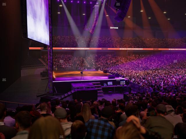 Allstate Arena - Section South Suite 1 Seat View Allstate Arena - Section South Suite 1 Seat View