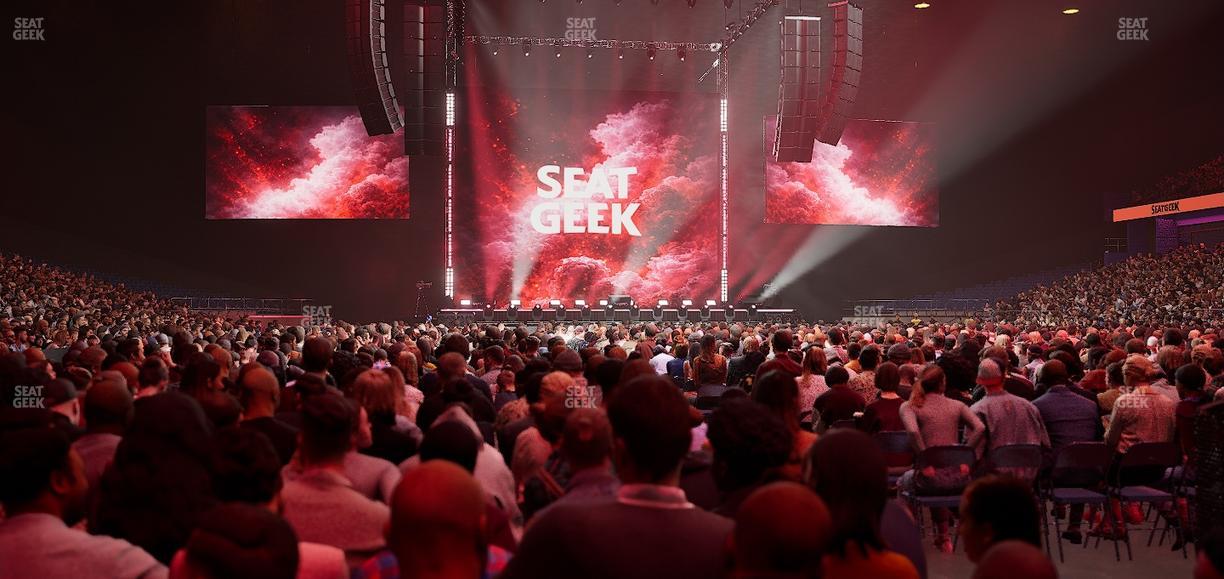 Allstate Arena - Section South Suite 1 Seat View