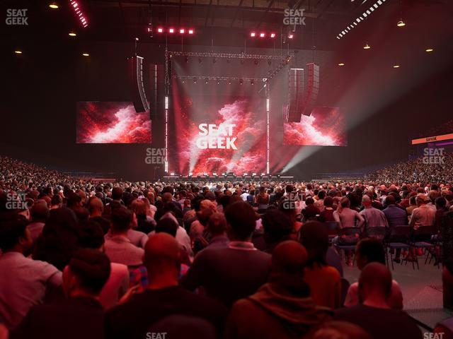 Allstate Arena - Section South Suite 1 Seat View