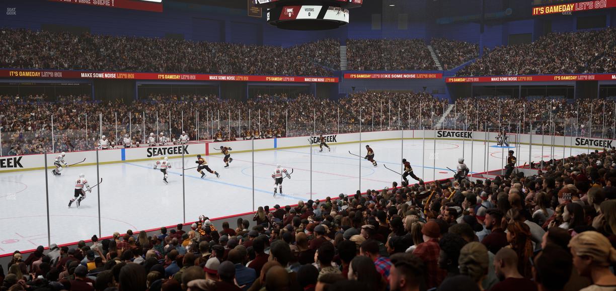 Allstate Arena - Section South Suite 1 Seat View