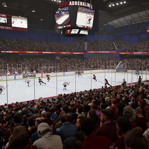 Allstate Arena - Section South Suite 1 Seat View