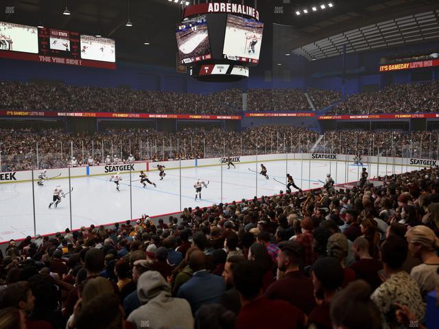 Allstate Arena - Section South Suite 1 Seat View
