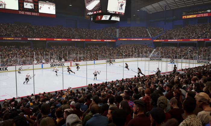 Allstate Arena - Section South Suite 1 Seat View