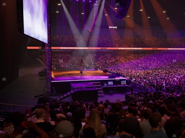 Allstate Arena - Section South Suite 1 Seat View