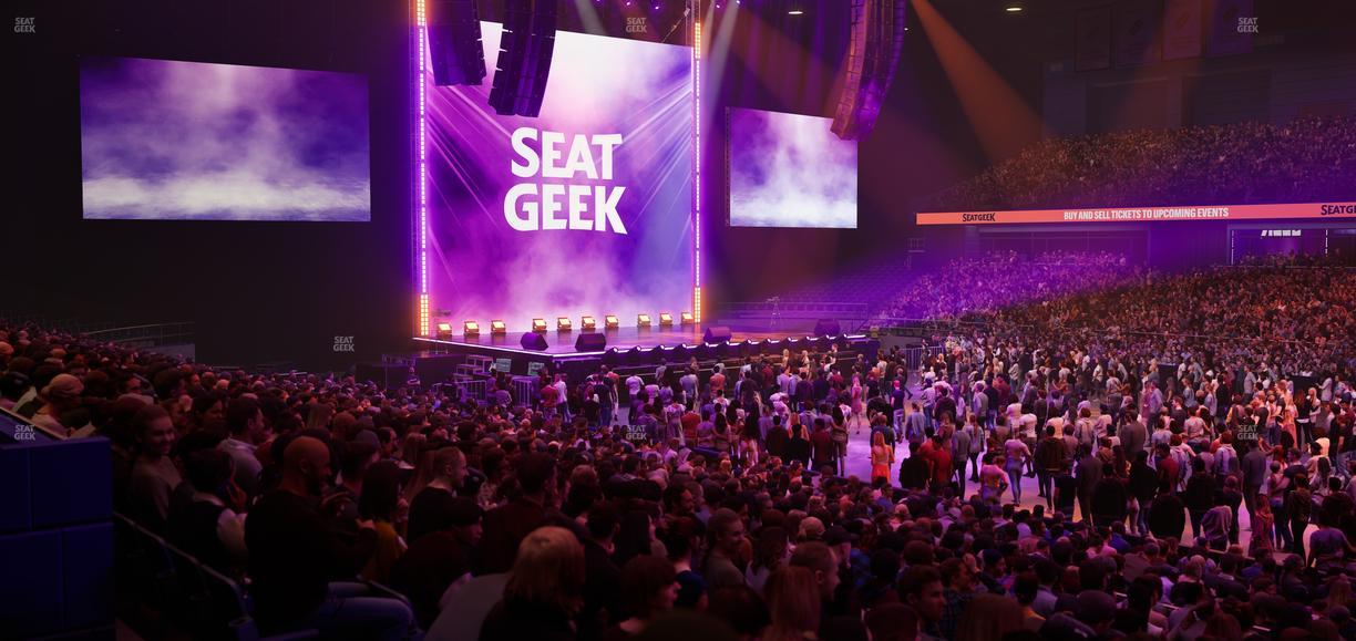 Allstate Arena - Section South Suite 10 Seat View