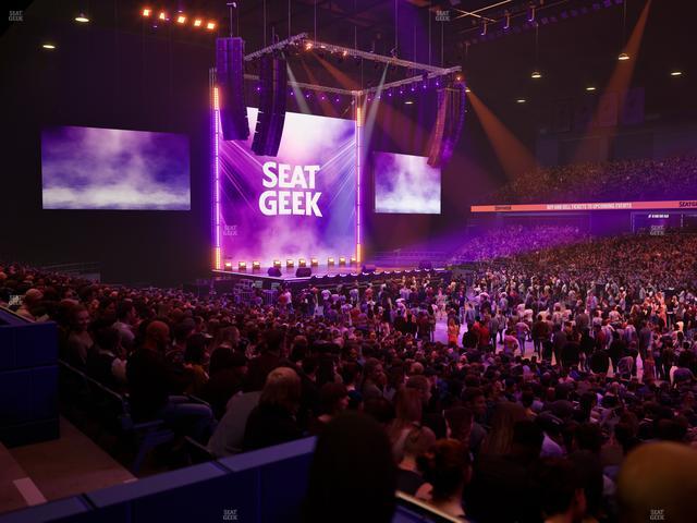 Allstate Arena - Section South Suite 10 Seat View