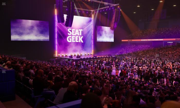 Allstate Arena - Section South Suite 10 Seat View