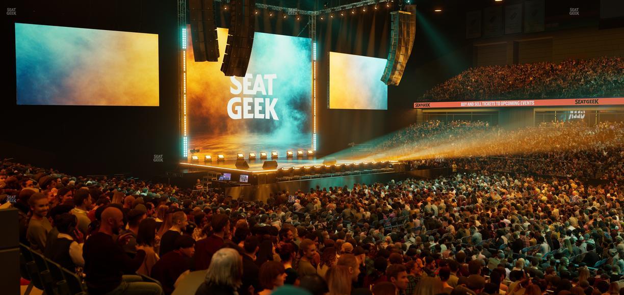 Allstate Arena - Section South Suite 10 Seat View