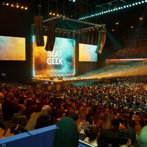 Allstate Arena - Section South Suite 10 Seat View