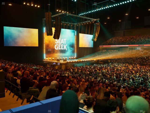 Allstate Arena - Section South Suite 10 Seat View