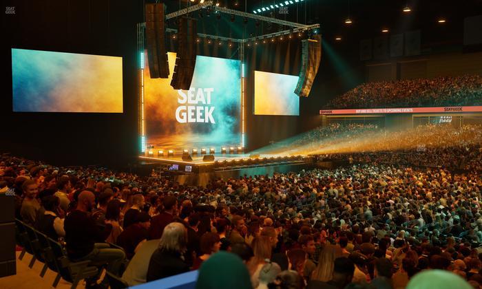 Allstate Arena - Section South Suite 10 Seat View