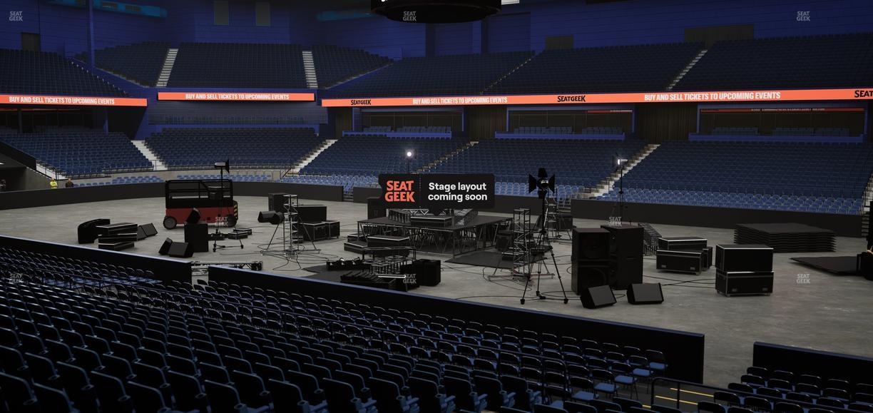 Allstate Arena - Section South Suite 10 Seat View