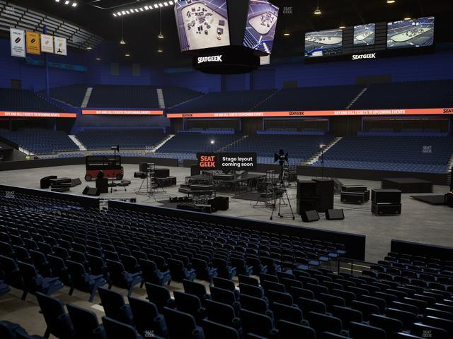 Allstate Arena - Section South Suite 10 Seat View