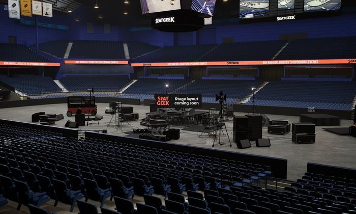 Allstate Arena - Section South Suite 10 Seat View