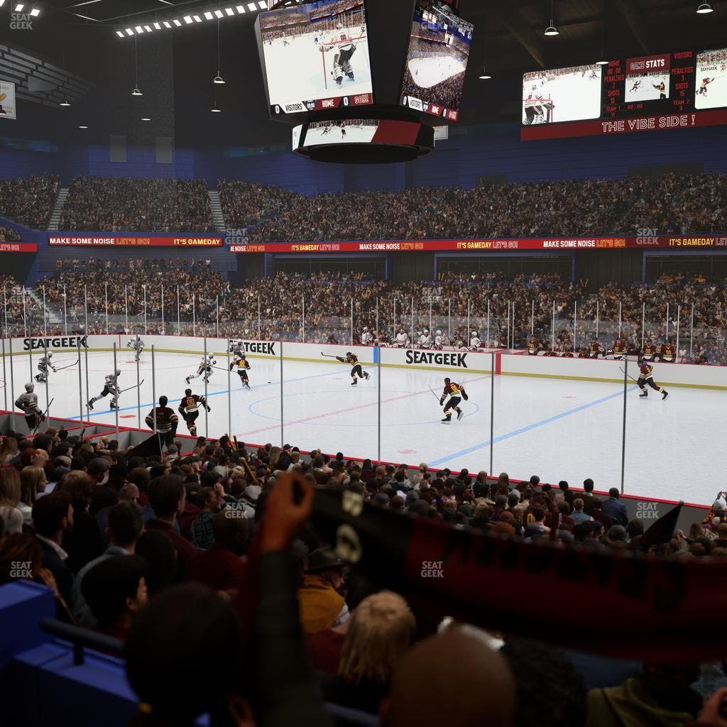 Allstate Arena - Section South Suite 10 Seat View
