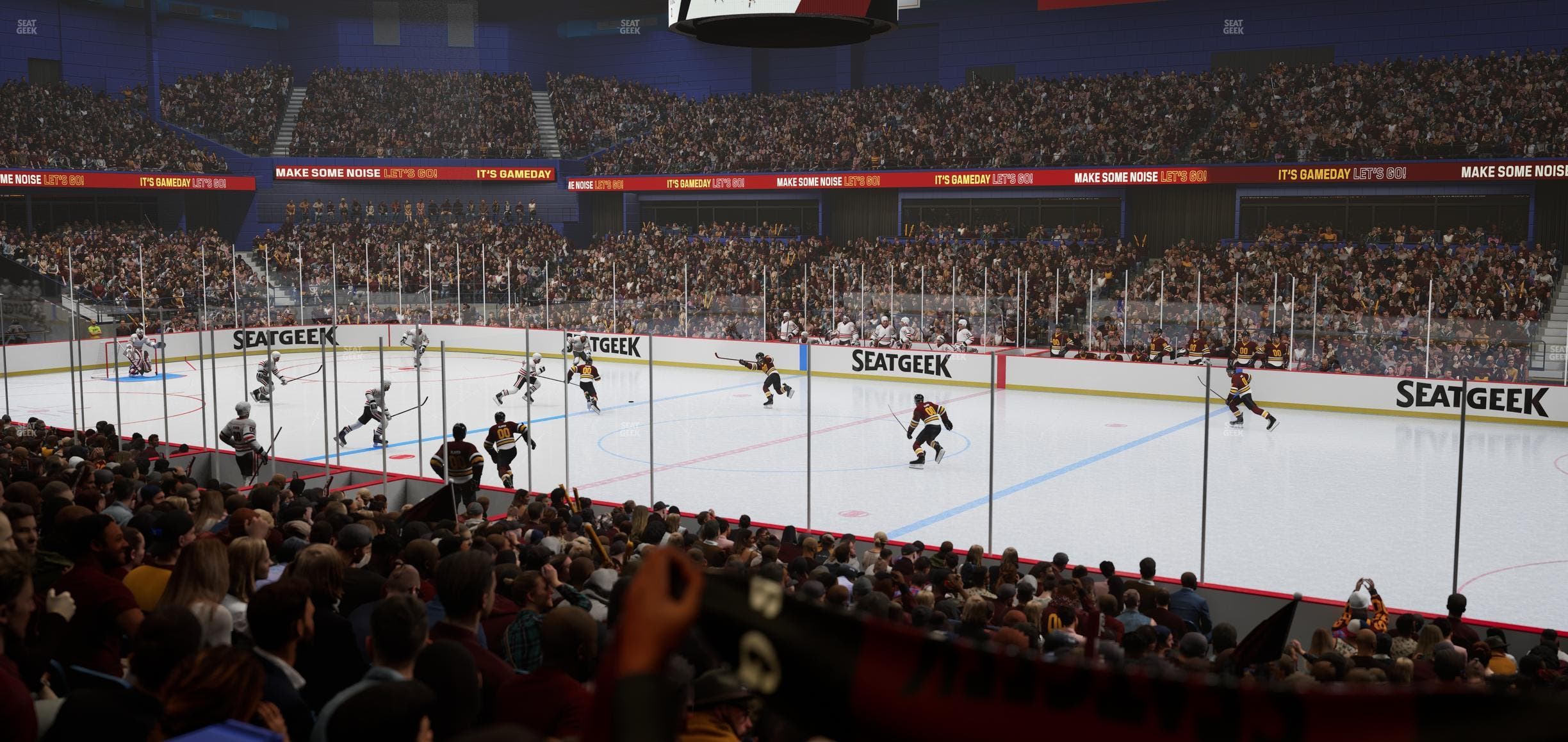 Allstate Arena - Section South Suite 10 Seat View