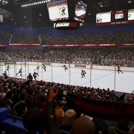 Allstate Arena - Section South Suite 10 Seat View