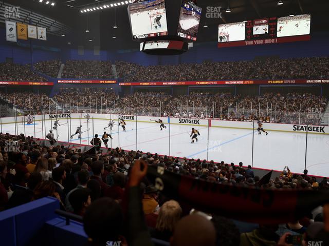 Allstate Arena - Section South Suite 10 Seat View