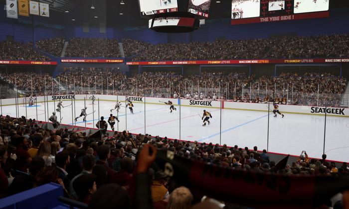 Allstate Arena - Section South Suite 10 Seat View