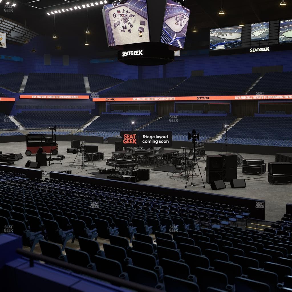 Allstate Arena - Section South Suite 10 Seat View