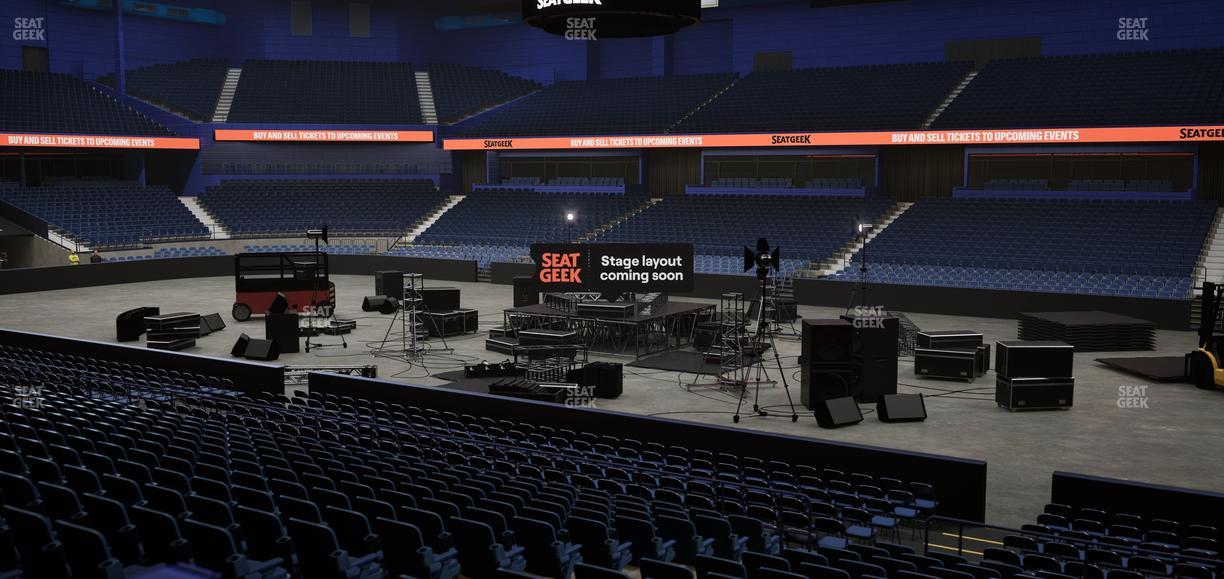 Allstate Arena - Section South Suite 10 Seat View