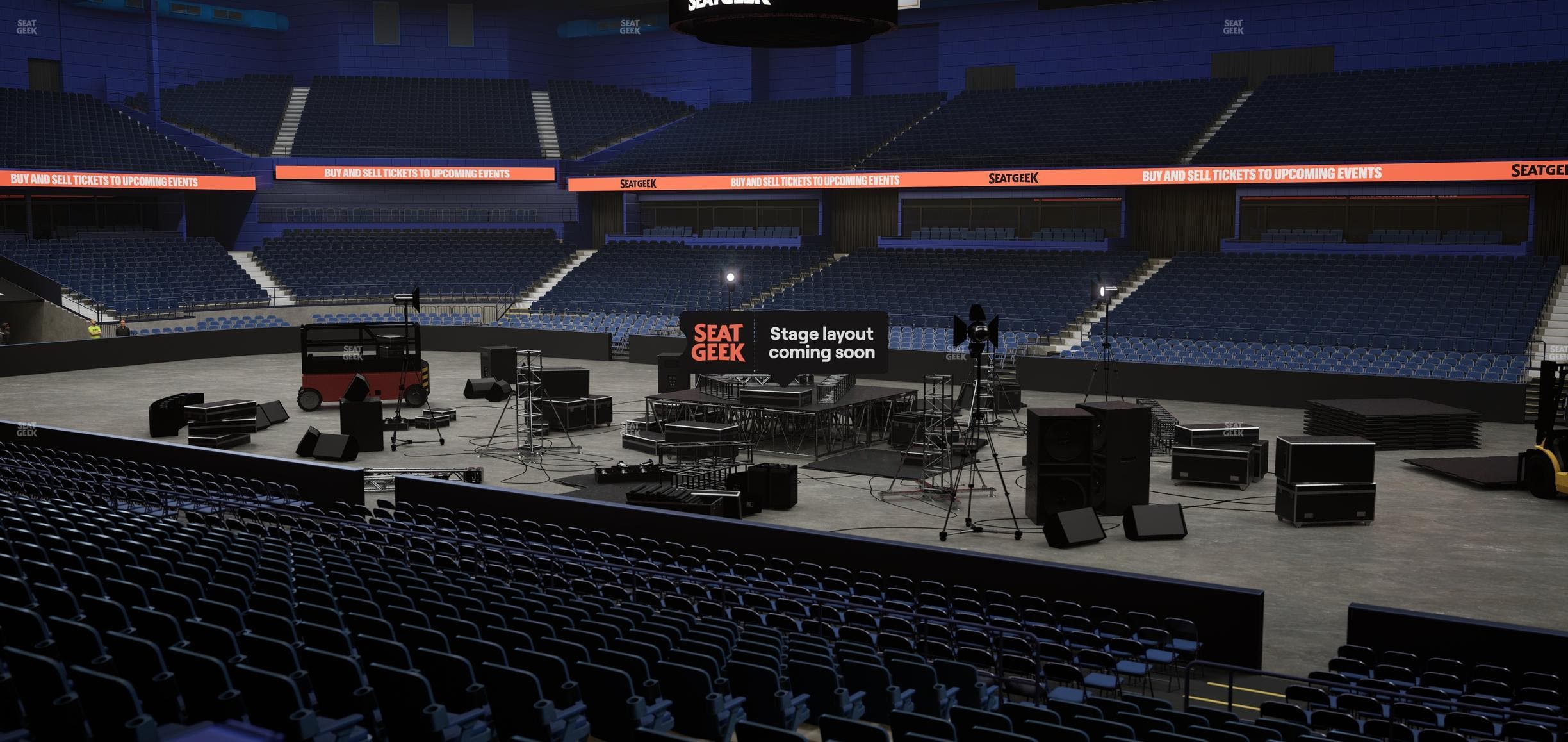 Allstate Arena - Section South Suite 10 Seat View