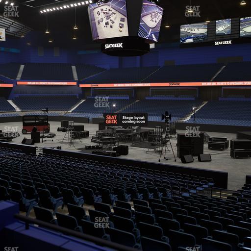 Allstate Arena - Section South Suite 10 Seat View
