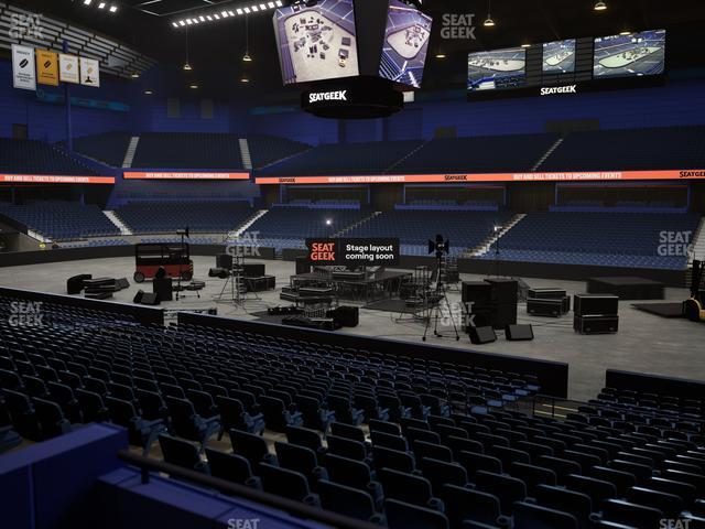 Allstate Arena - Section South Suite 10 Seat View