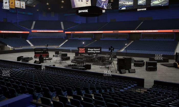 Allstate Arena - Section South Suite 10 Seat View