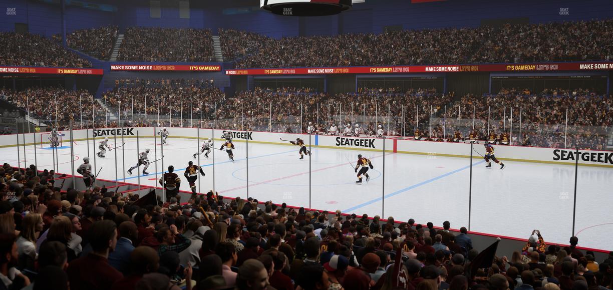 Allstate Arena - Section South Suite 10 Seat View