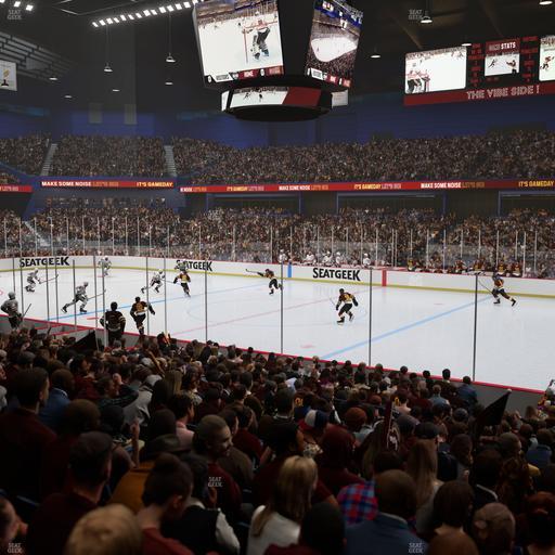 Allstate Arena - Section South Suite 10 Seat View