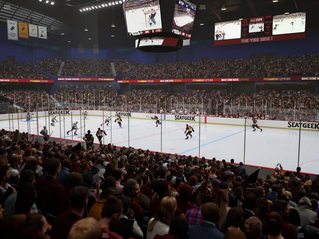 Allstate Arena - Section South Suite 10 Seat View