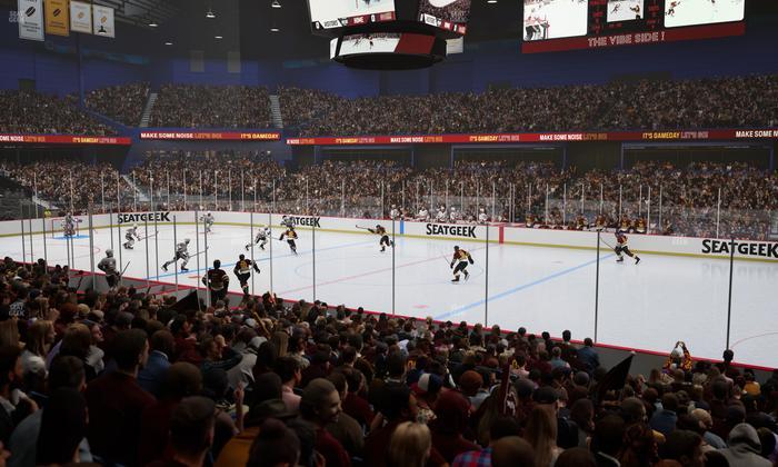 Allstate Arena - Section South Suite 10 Seat View