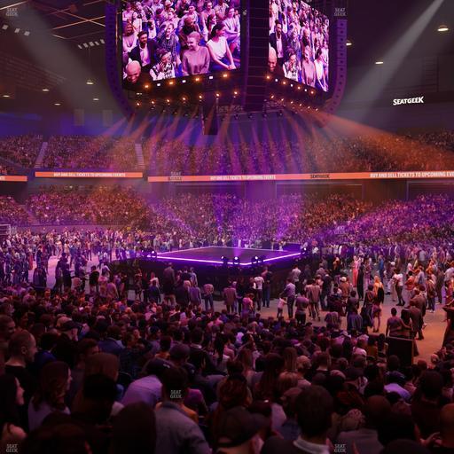 Allstate Arena - Section South Suite 10 Seat View