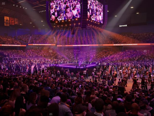 Allstate Arena - Section South Suite 10 Seat View