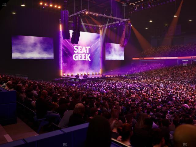 Allstate Arena - Section South Suite 10 Seat View Allstate Arena - Section South Suite 10 Seat View