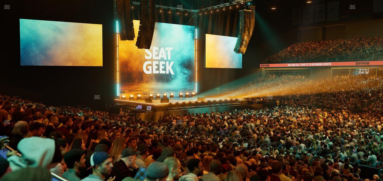 Allstate Arena - Section South Suite 11 Seat View