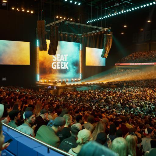 Allstate Arena - Section South Suite 11 Seat View