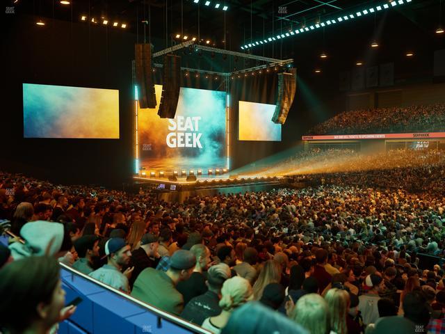 Allstate Arena - Section South Suite 11 Seat View