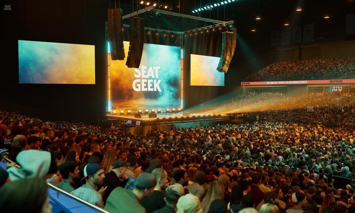 Allstate Arena - Section South Suite 11 Seat View