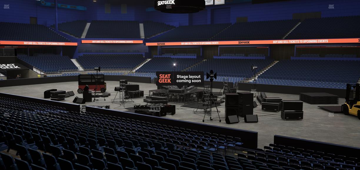 Allstate Arena - Section South Suite 11 Seat View