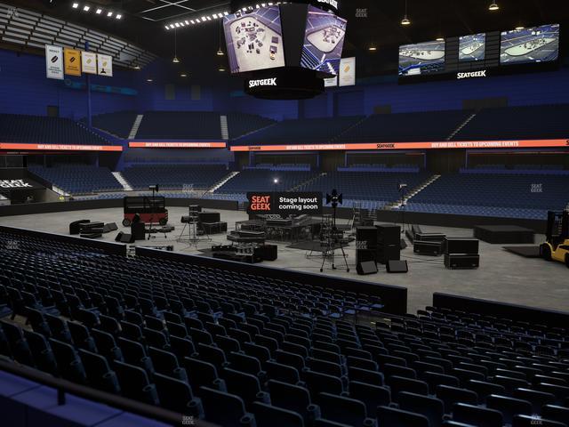 Allstate Arena - Section South Suite 11 Seat View