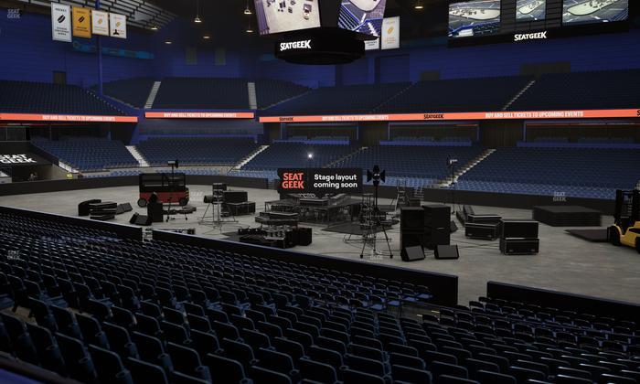 Allstate Arena - Section South Suite 11 Seat View