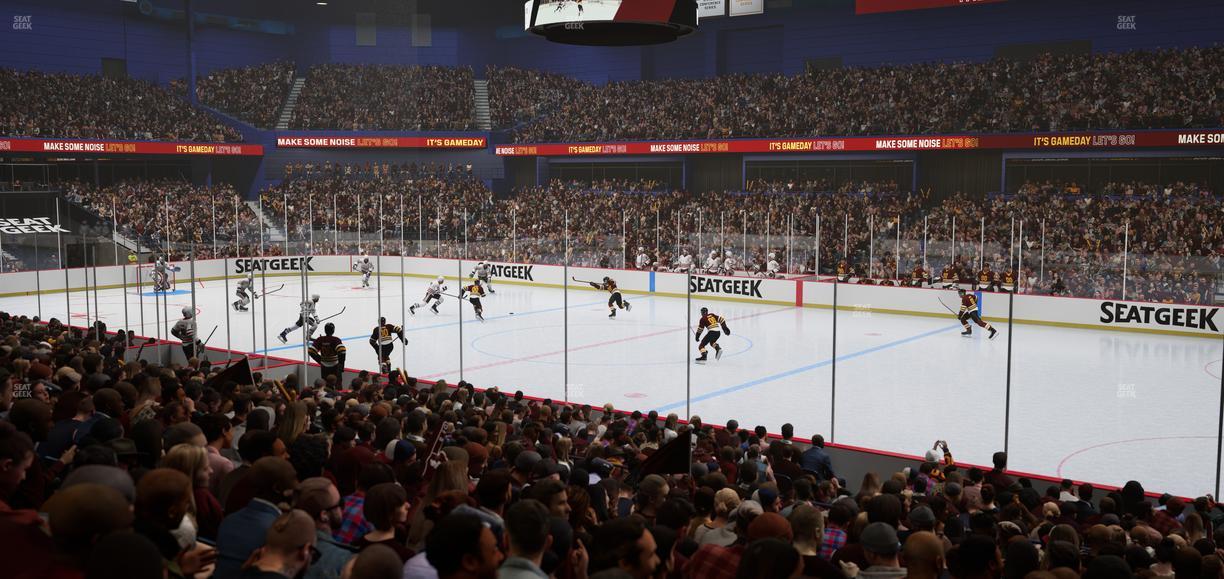 Allstate Arena - Section South Suite 11 Seat View
