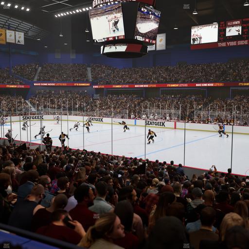 Allstate Arena - Section South Suite 11 Seat View