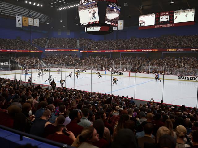 Allstate Arena - Section South Suite 11 Seat View