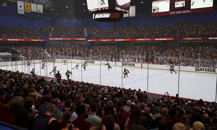 Allstate Arena - Section South Suite 11 Seat View