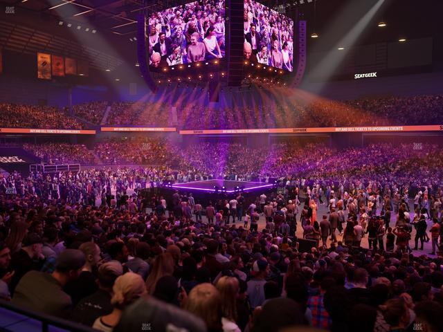 Allstate Arena - Section South Suite 11 Seat View