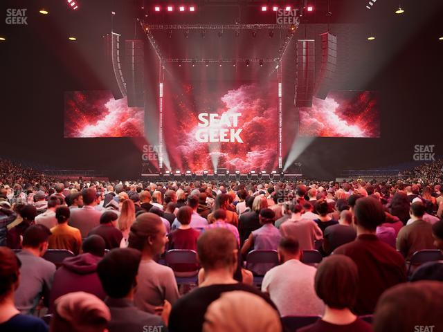 Allstate Arena - Section South Suite 11 Seat View