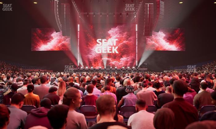 Allstate Arena - Section South Suite 11 Seat View